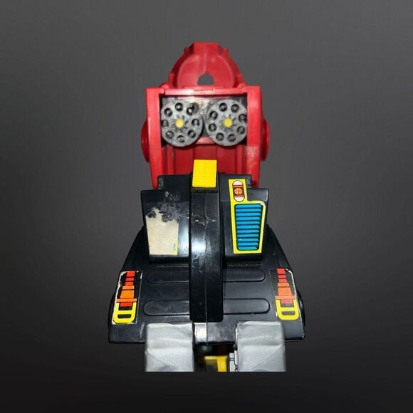 1984 Vintage Super Gobots ROGUN Go-Bots Macau Arco Transformer 17” - Picture 2 of 12